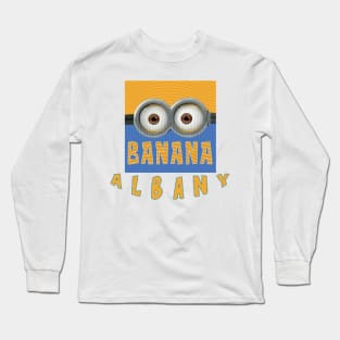 MINION BANANA USA ALBANY Long Sleeve T-Shirt